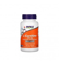 L-Карнитин  Now Foods L-Carnitine 250mg 60caps